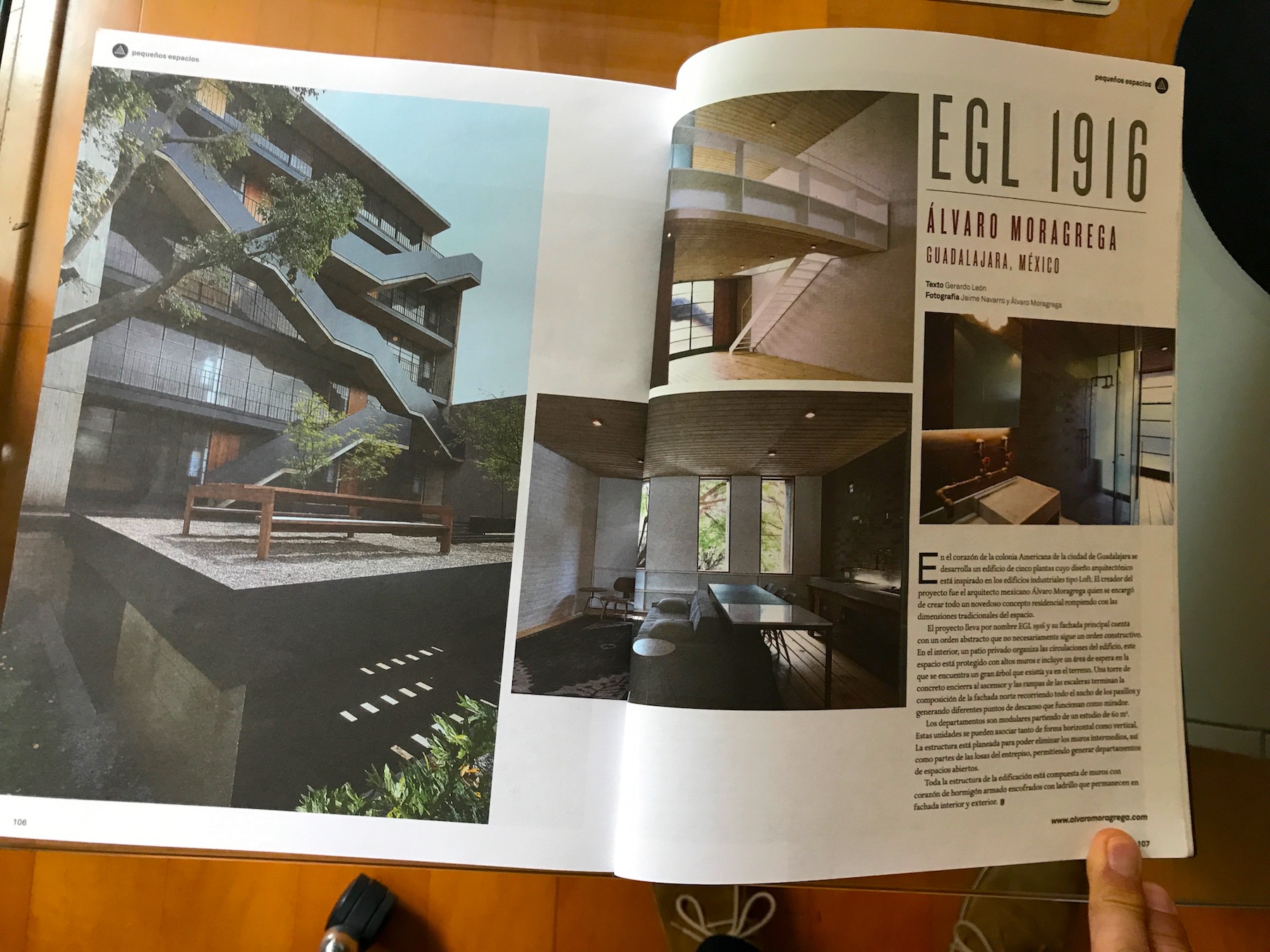 Glocal Design Magazine - Pequeños Espacios
